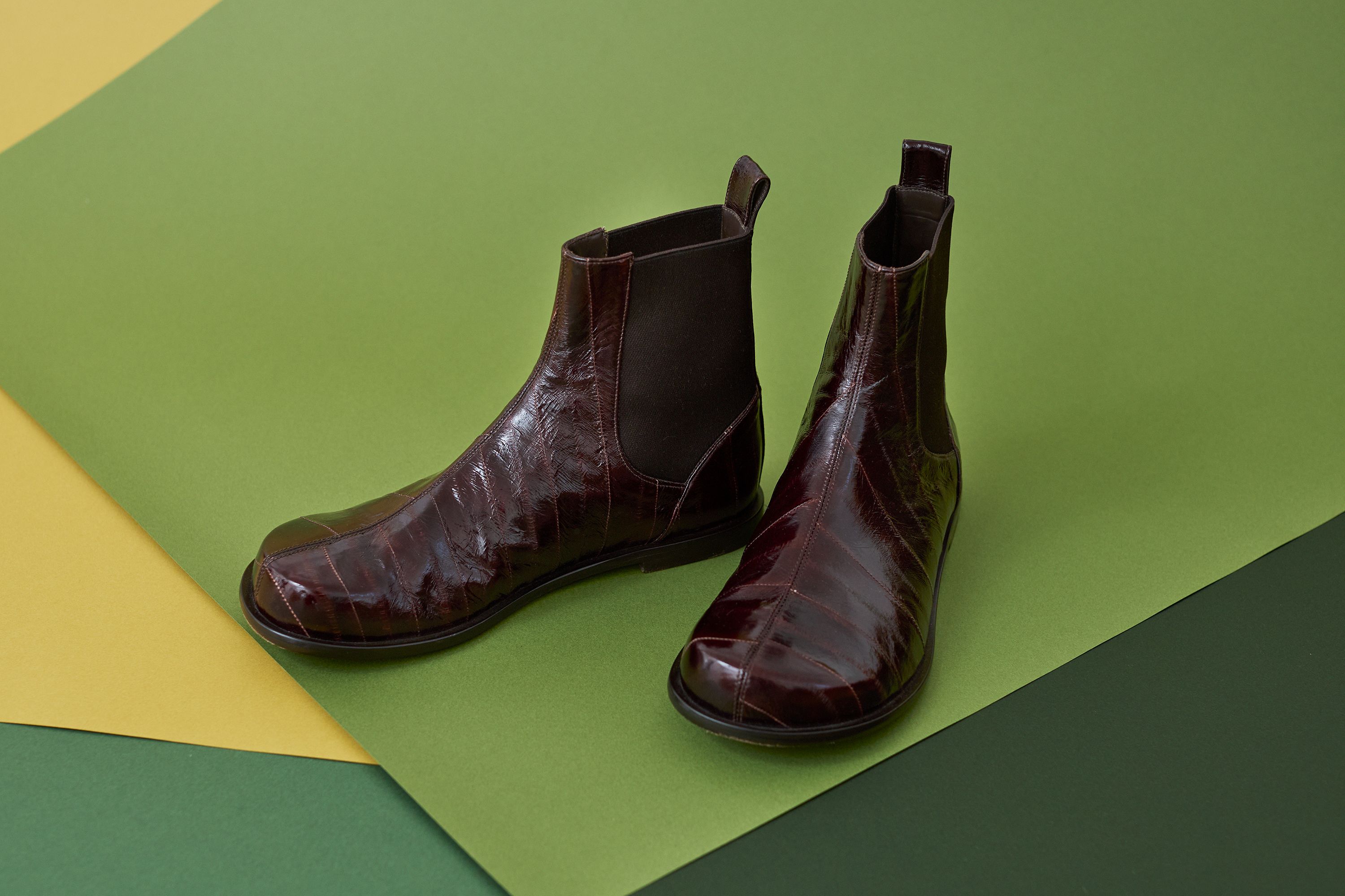 ローマンエレガンスを再構築するフェンディ──冬の決定打、ブーツ&レザーシューズ選び