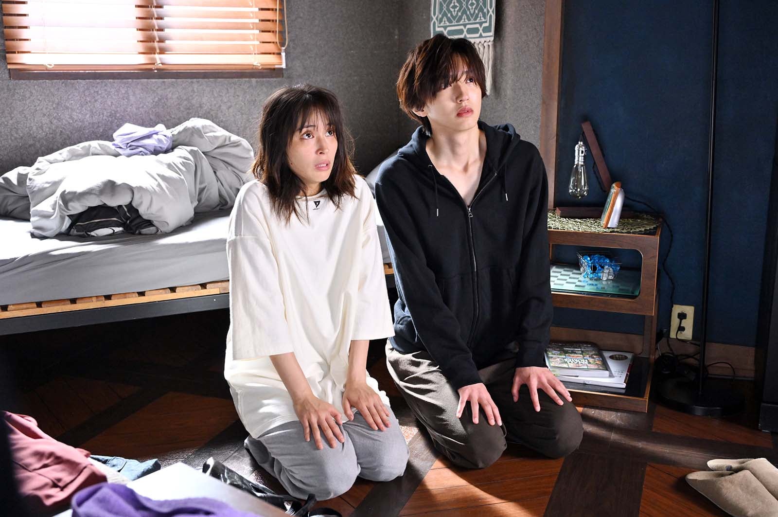 広瀬アリス、道枝駿佑「マイ・セカンド・アオハル」（C）TBS