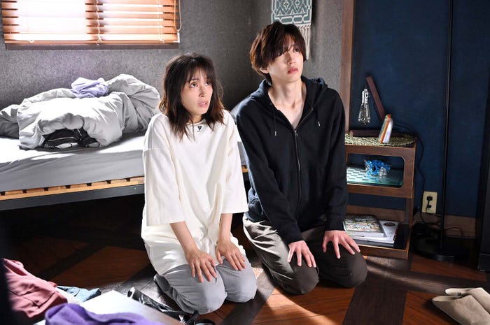 広瀬アリス、道枝駿佑「マイ・セカンド・アオハル」(C)TBS