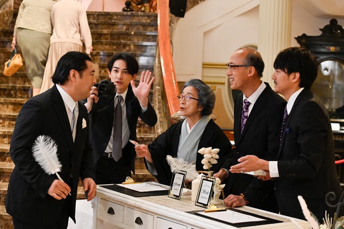 「unknown」第6話より(C)テレビ朝日