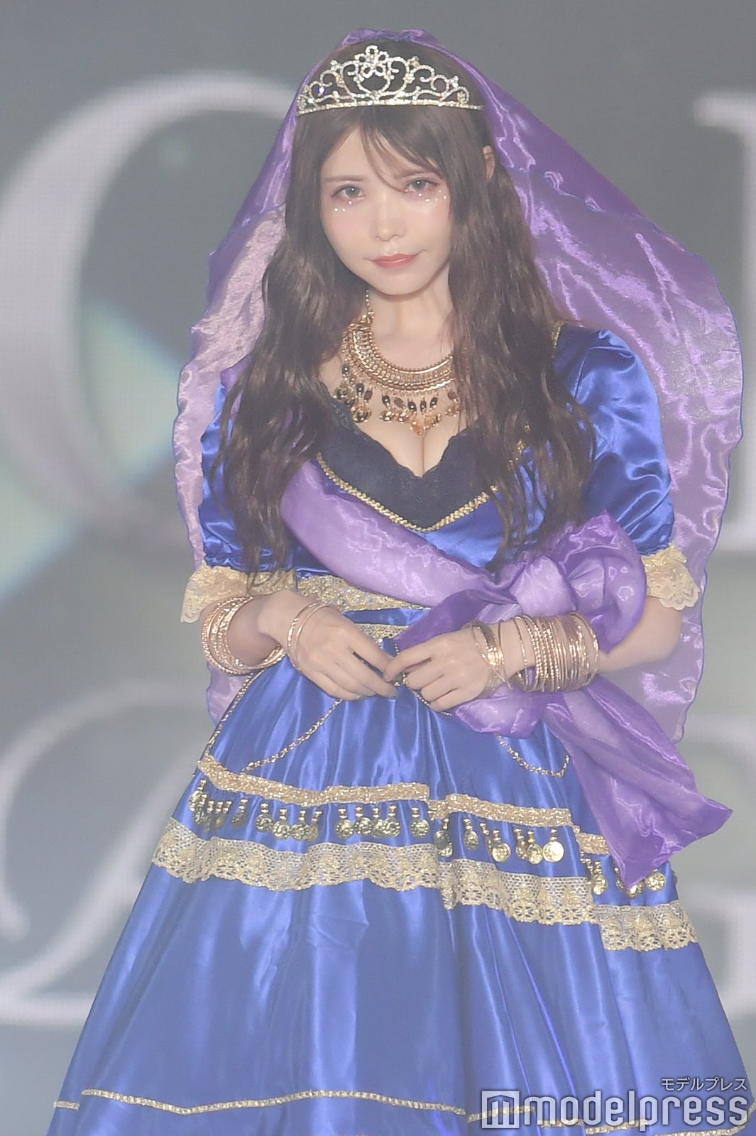 益若つばさ（C）モデルプレス