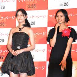 石橋杏奈、忽那汐里