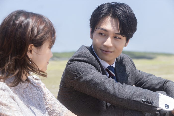 大原櫻子、松田元太「結婚予定日」最終話より(C)「結婚予定日」製作委員会・MBS