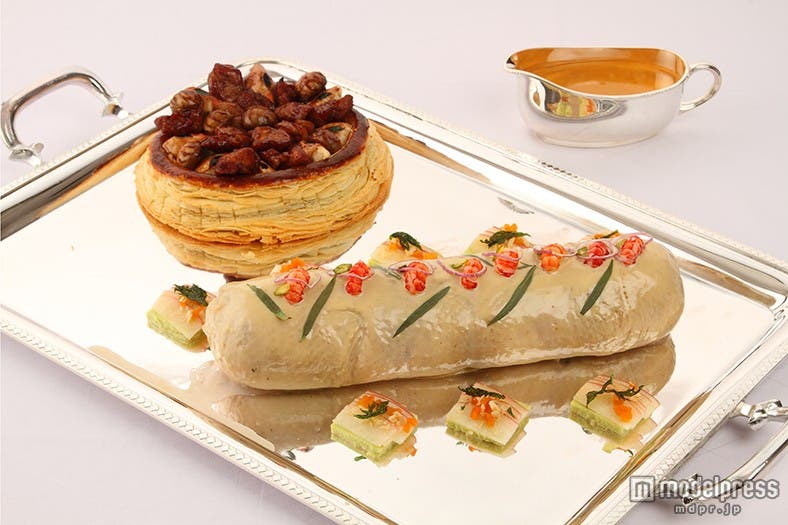 第3位に輝いた岸本さんのオリジナル・ルセット