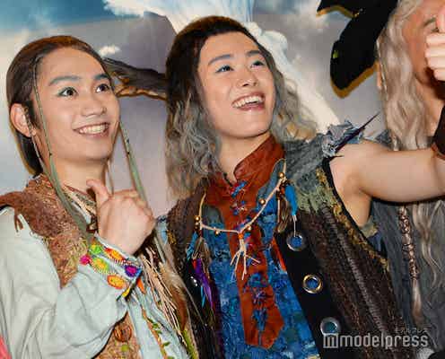 関西ジャニーズJr.“なにわ男子”藤原丈一郎&大橋和也、W主演ミュージカル再演で大きく成長 共演者が絶賛<リューン~風の魔法と滅びの剣~/取材全文>