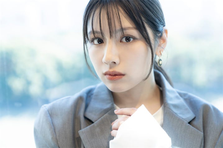 元日向坂46渡邉美穂、同期・濱岸ひよりとラブコメ共演「宅飲みシーンはオフと同じテンションでアドリブも」 