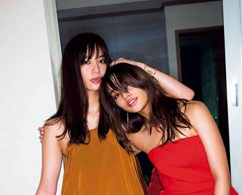 高橋メアリージュン&ユウ姉妹、セクシーボディで悩殺 2人揃っての初挑戦