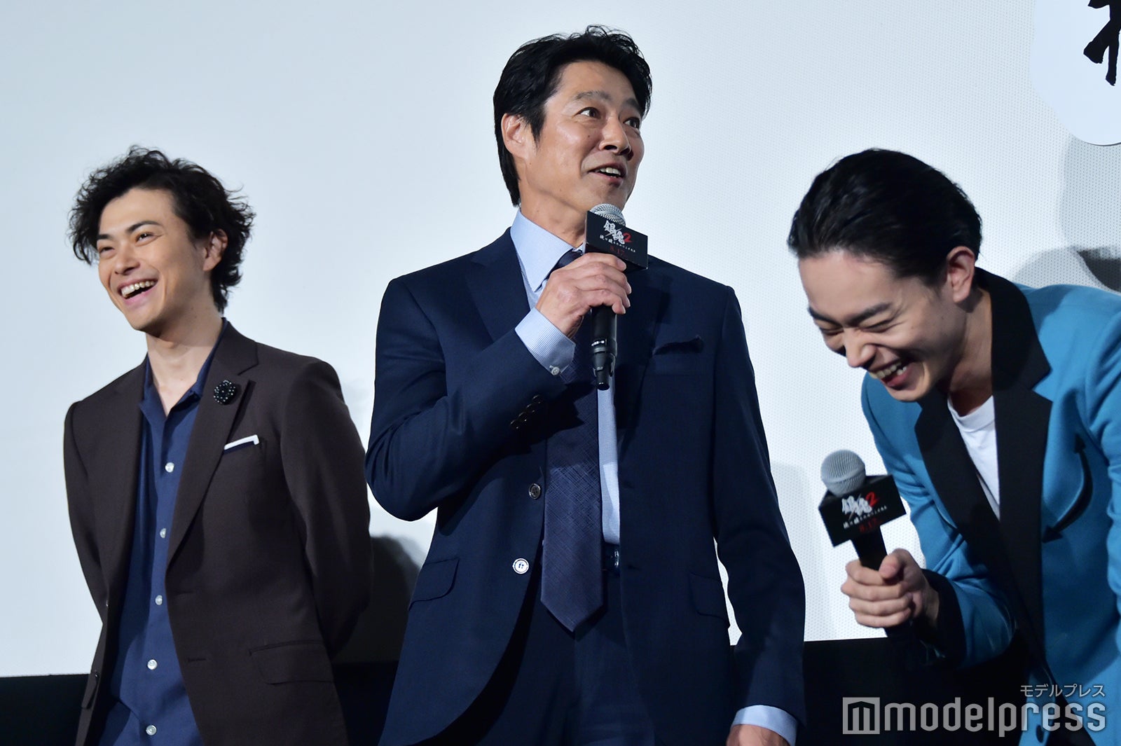 勝地涼、堤真一、菅田将暉（C）モデルプレス