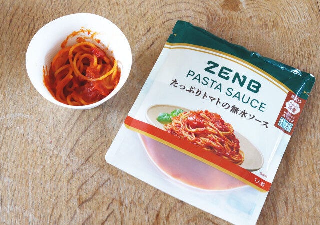 ZENBヌードル パスタソース ZENBヌードル パスタソース トマト