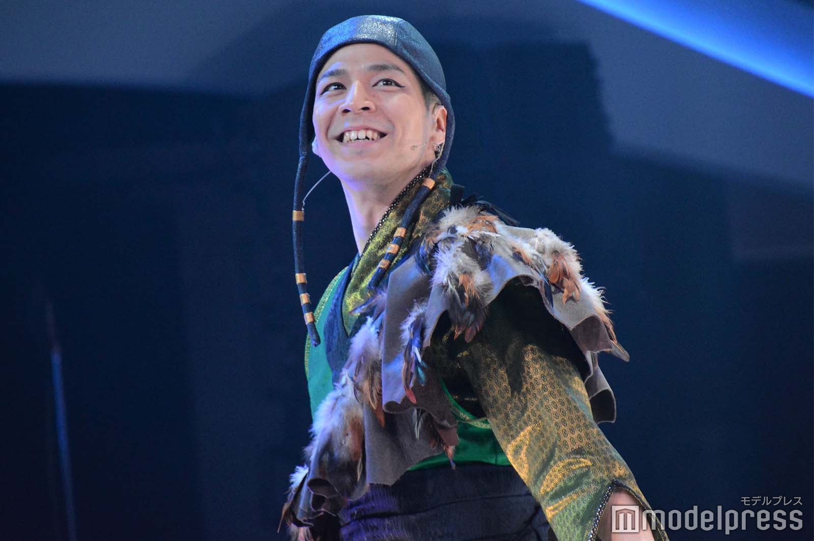 「SEVENーシンドバッド7つの航海ー」ステージの様子（C）モデルプレス