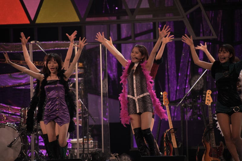 フジコーズ「オダイバ！！超次元音楽祭フユフェス2024」DAY1（提供写真）