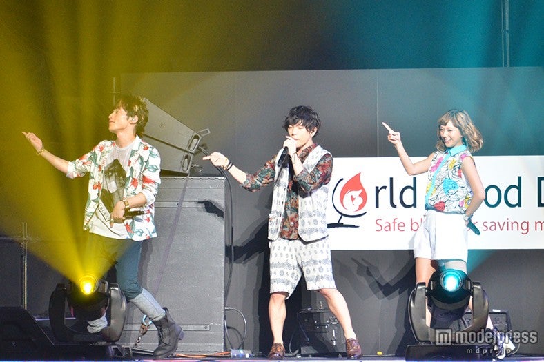 日高光啓、末吉秀太、伊藤千晃