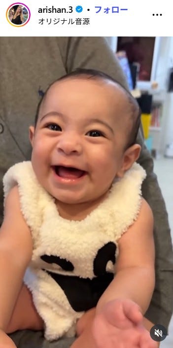 ありしゃんInstagramより