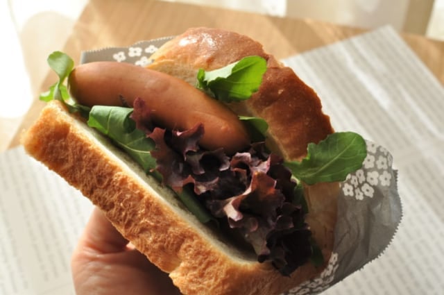 成城石井の「ポークウインナー」アレンジ