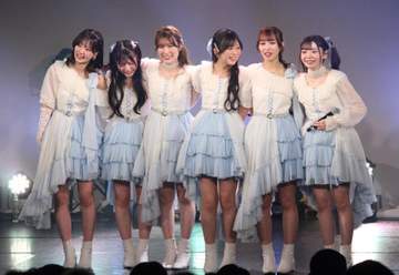 3月末で解散のmy fav 涙のラストライブ「この時間がずっと続けばいいのに」