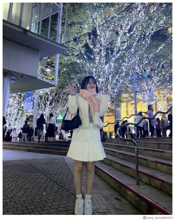 本田紗来Instagram