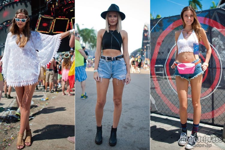 画像6 10 フェスファッション はこれで決まり Ultra から見る15年の最旬トレンドとは モデルプレス