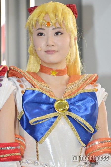 セーラーヴィーナス役の坂田しおり