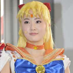 セーラーヴィーナス役の坂田しおり