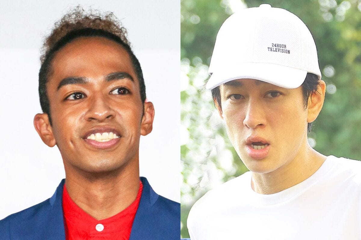 草間リチャード敬太・横山裕
