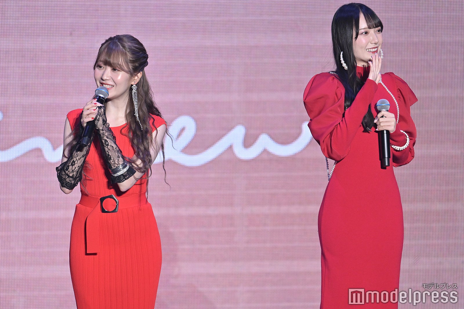 大谷映美里、鈴木瞳美（C）モデルプレス
