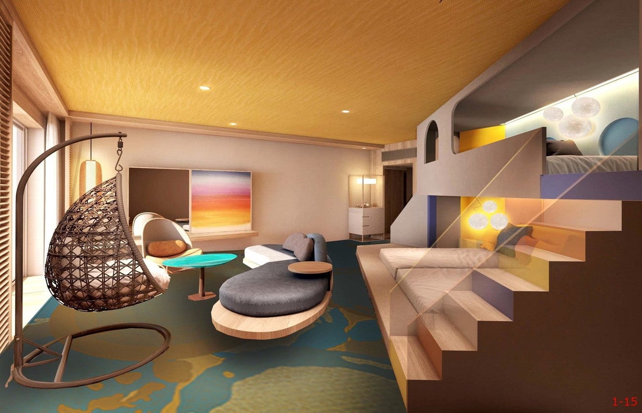 沖縄プリンスホテル オーシャンビューぎのわん／画像提供：プリンスホテル