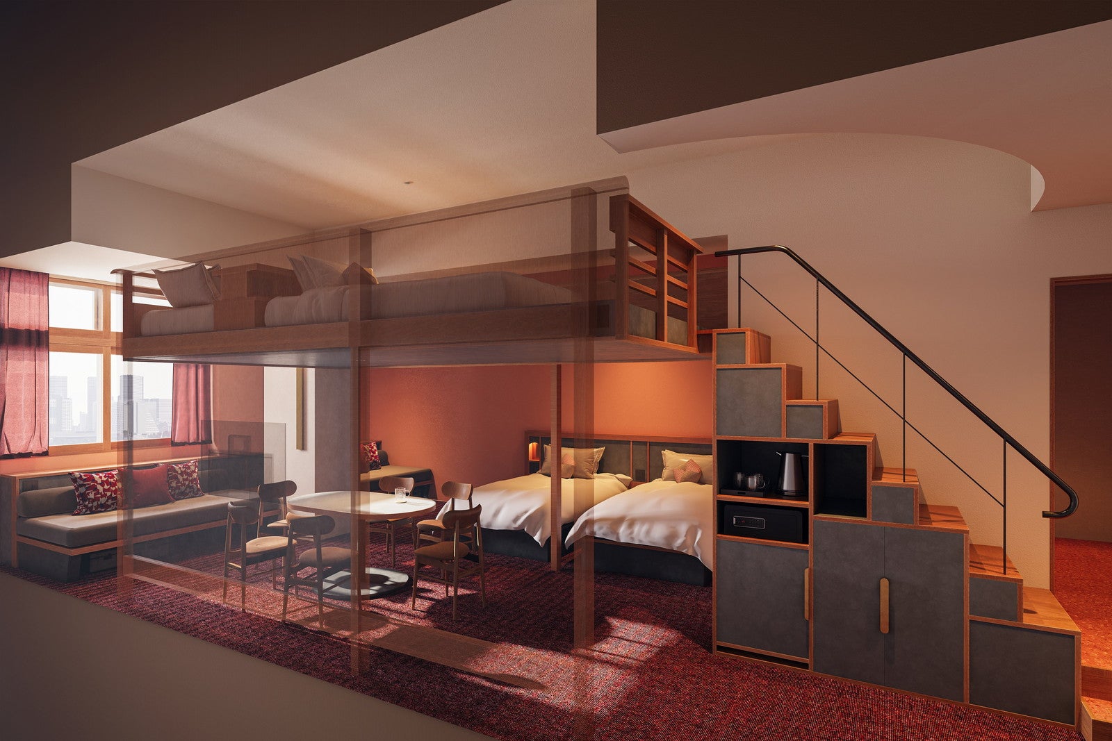 OMO7横浜 by 星野リゾート（提供写真）