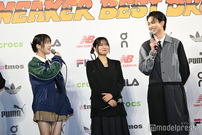 なえなの、莉子、綱啓永(C)モデルプレス
