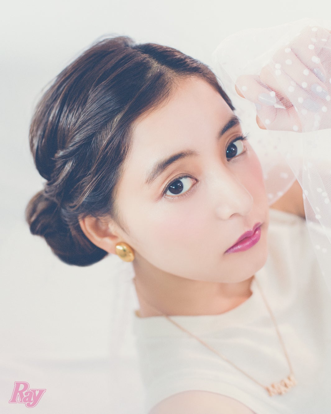 新木優子／「Ray」12月号（画像提供：主婦の友社）