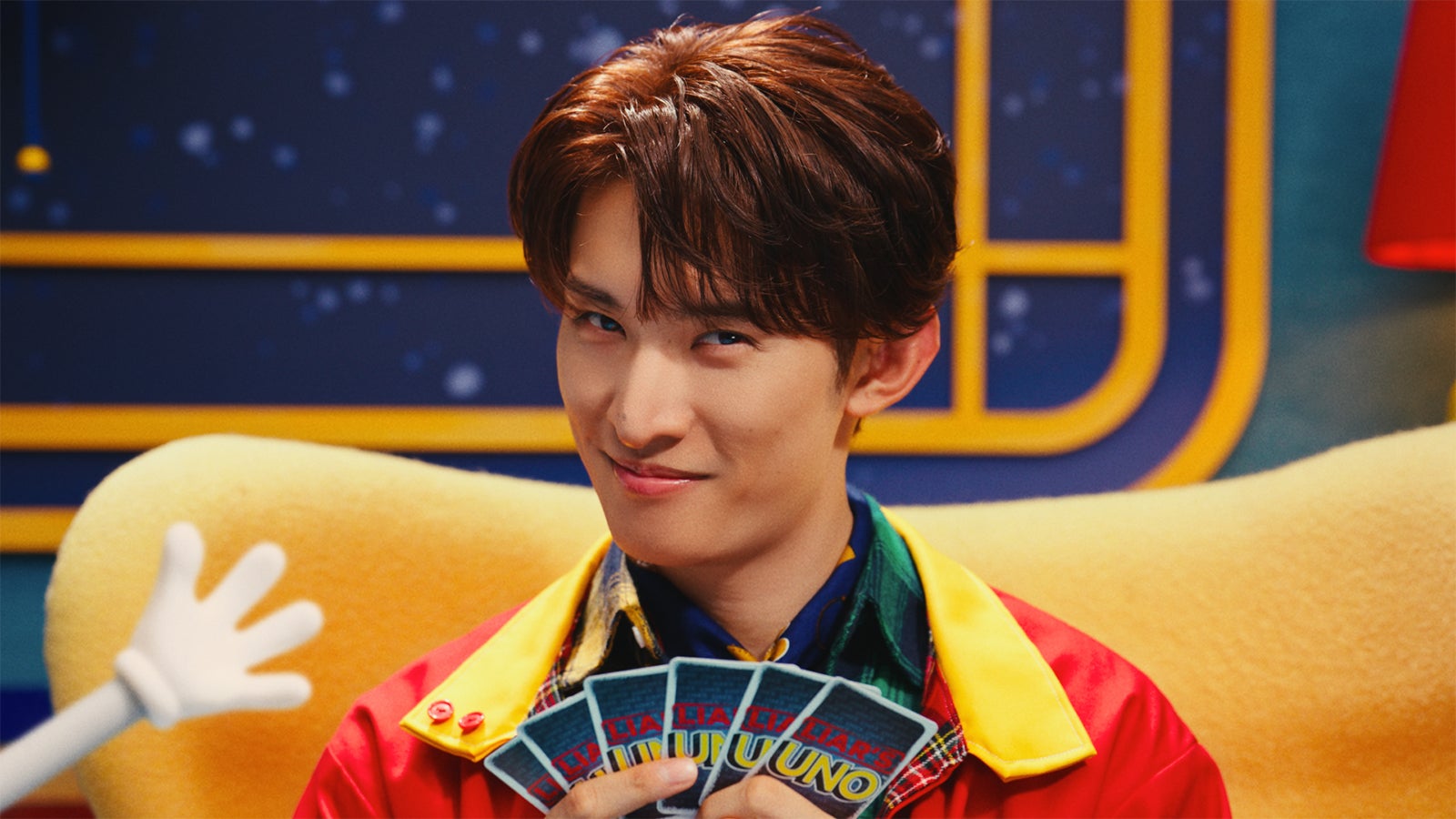 Snow Man向井康二、ユニークな“ウノ顔”披露 新CM決定に「ドッキリじゃないですよね」