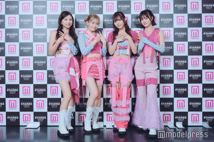 @onefive/GUMI(グミ)、MOMO(モモ)、KANO(カノ)、SOYO(ソヨ)(C)モデルプレス