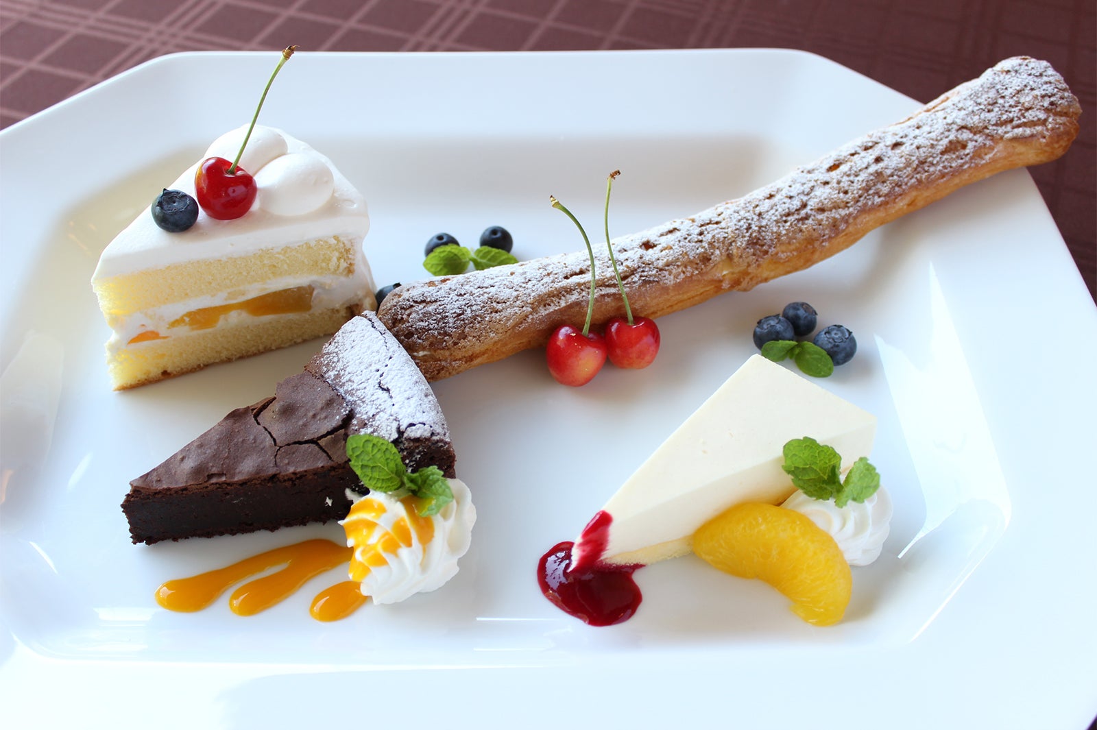 スイーツイメージ／画像提供：水明館