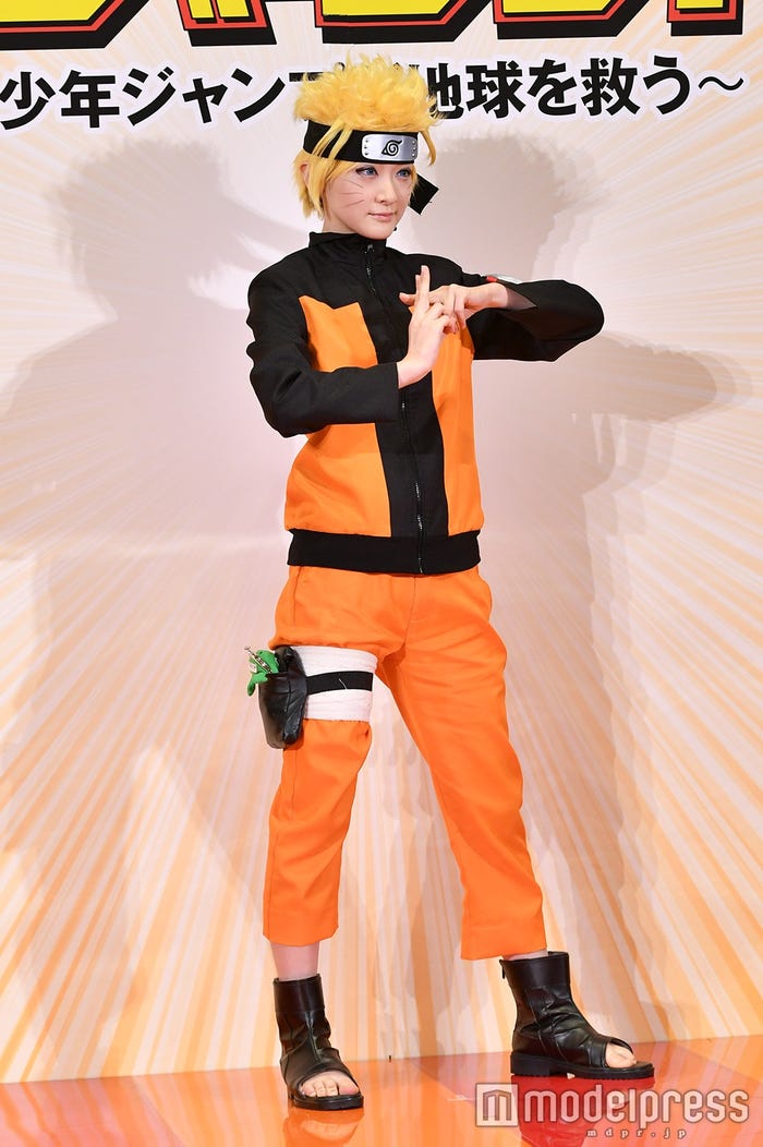 乃木坂46生駒里奈 ナルトのコスプレで登場 ただのオタクも オー マイ ジャンプ モデルプレス 乃木坂46生駒里奈 ナルトのコスプレで登場 ただのオタクも オー マイ ジャンプ モデルプレス