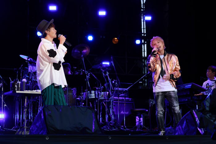 ナオト・インティライミ、手越祐也(提供写真)