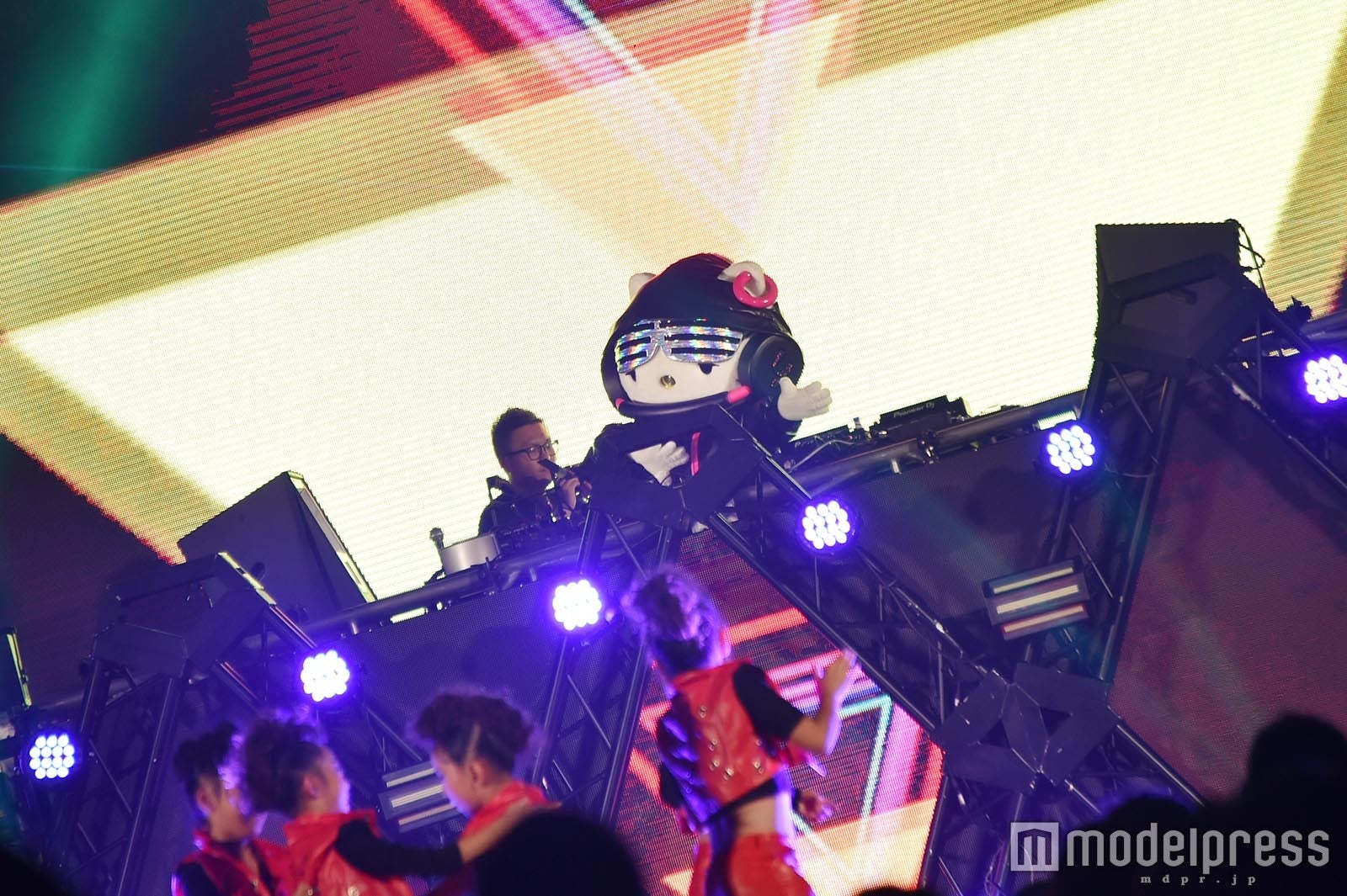 DJ HelloKitty （C）モデルプレス