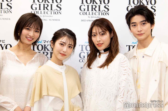 岡崎紗絵、浜辺美波、瀧本美織、高橋文哉 (C)モデルプレス