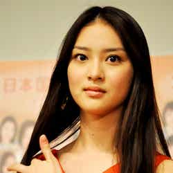 武井咲(第13回全日本国民的美少女コンテスト概要説明記者会見より)