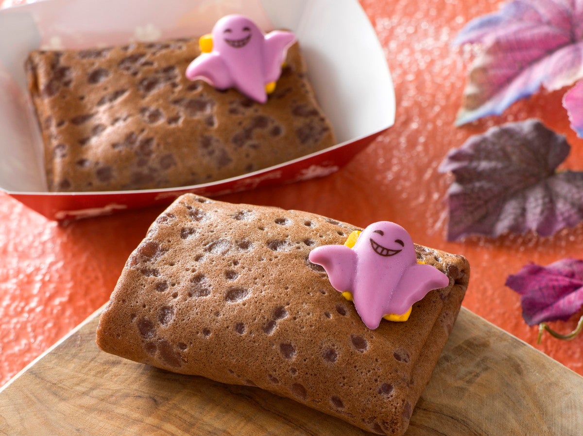 スウィートポテトクレープ￥550（C）Disney