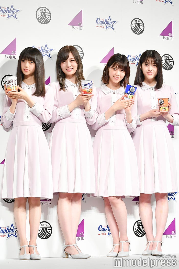 齋藤飛鳥、白石麻衣、西野七瀬、松村沙友理(C)モデルプレス