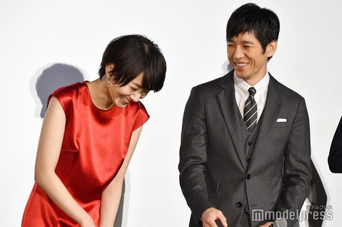 波瑠、西島秀俊 (C)モデルプレス