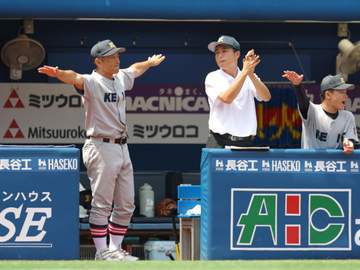 慶応 森林監督「高校生が打つ球じゃない」横浜の織田翔希を絶賛 完敗も「将来に生きればいいし、チームの財産になればいい」