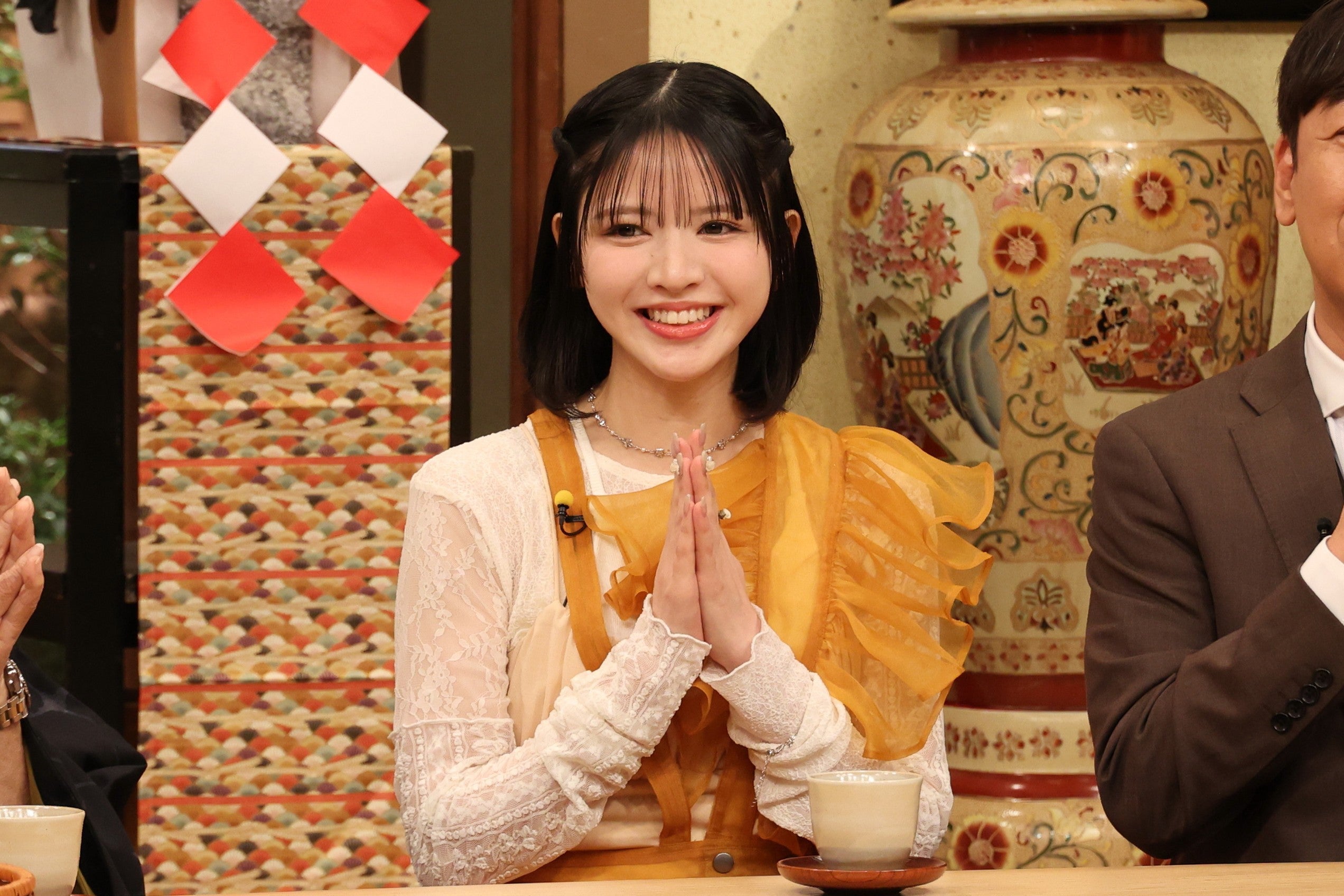 鎮西寿々歌（C）フジテレビ