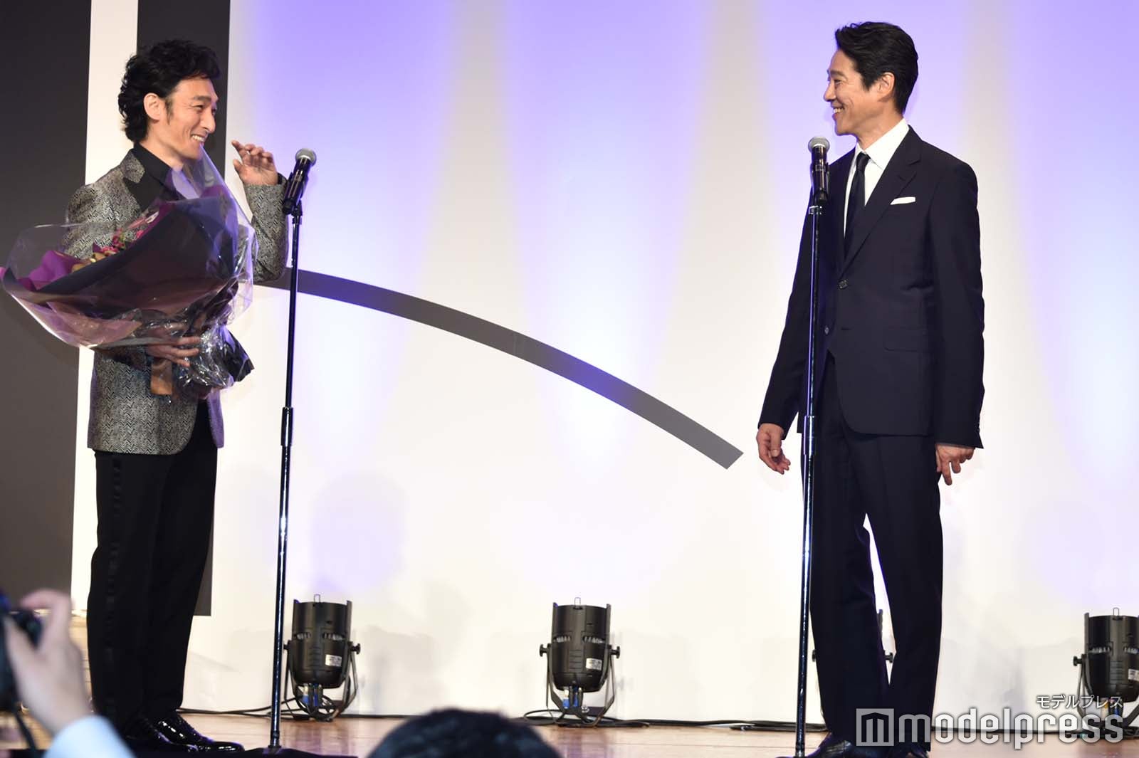 草なぎ剛、堤真一 （C）モデルプレス