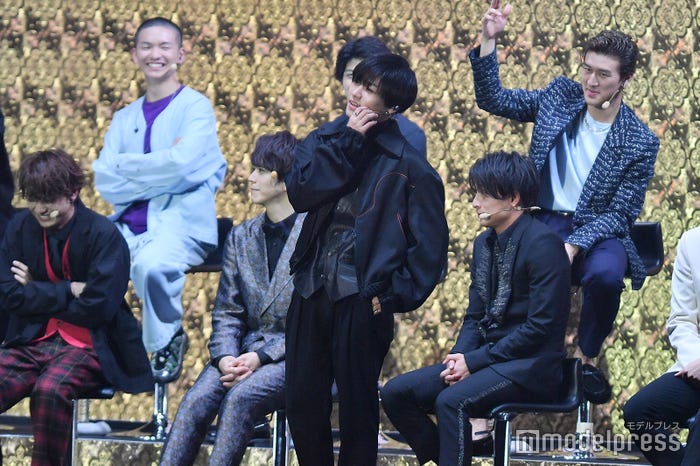 バレンタインにちなみ、甘い告白を披露した川村壱馬(C)モデルプレス