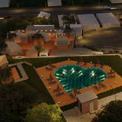 釣ヶ崎グランピングリゾート/画像提供:ブッキングリゾート