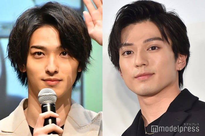 横浜流星、新田真剣佑 (C)モデルプレス