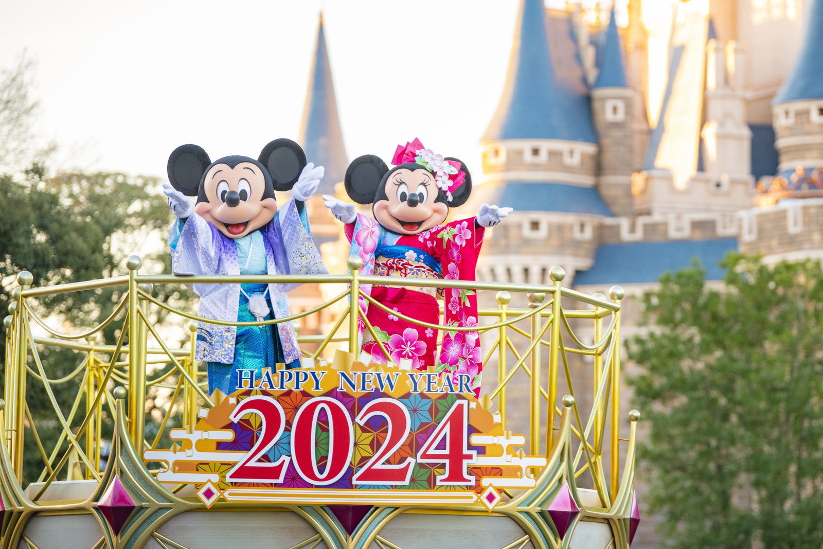 限定1000個 ディズニー イヤーフィギュア 2005 ミッキーとミニー