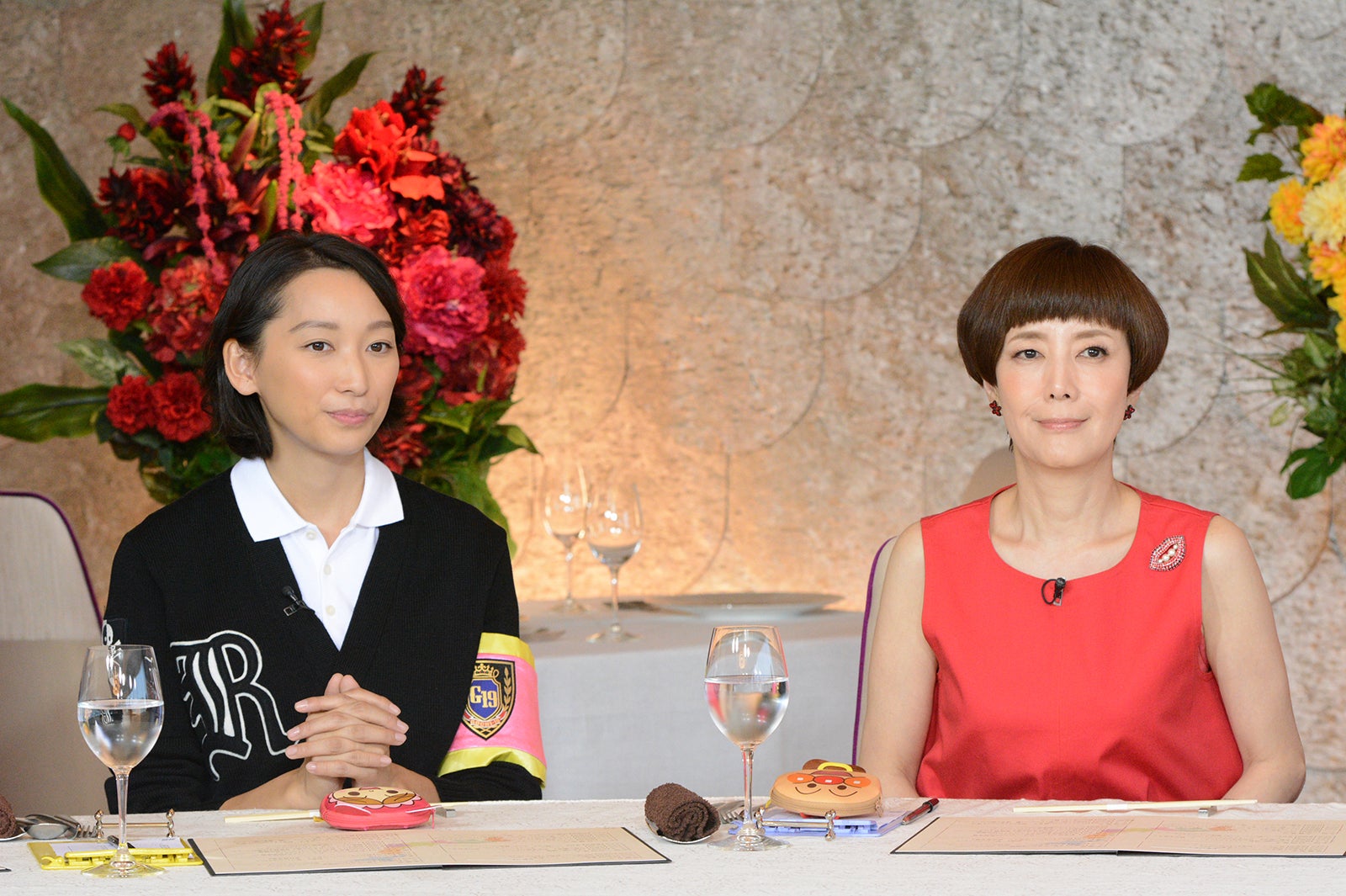 杏、戸田恵子（C）日本テレビ