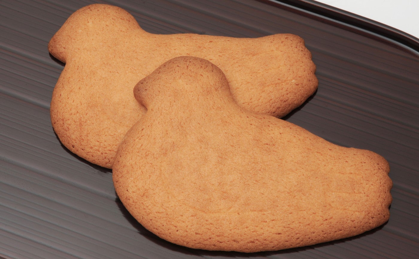 鳩サブレー／提供画像