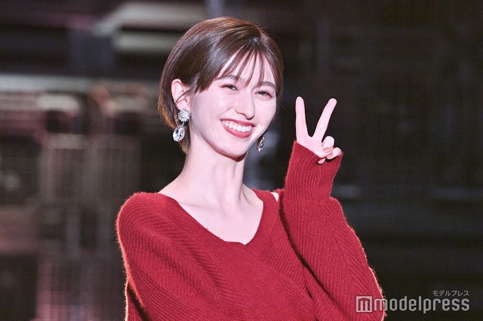 菜波(C)モデルプレス